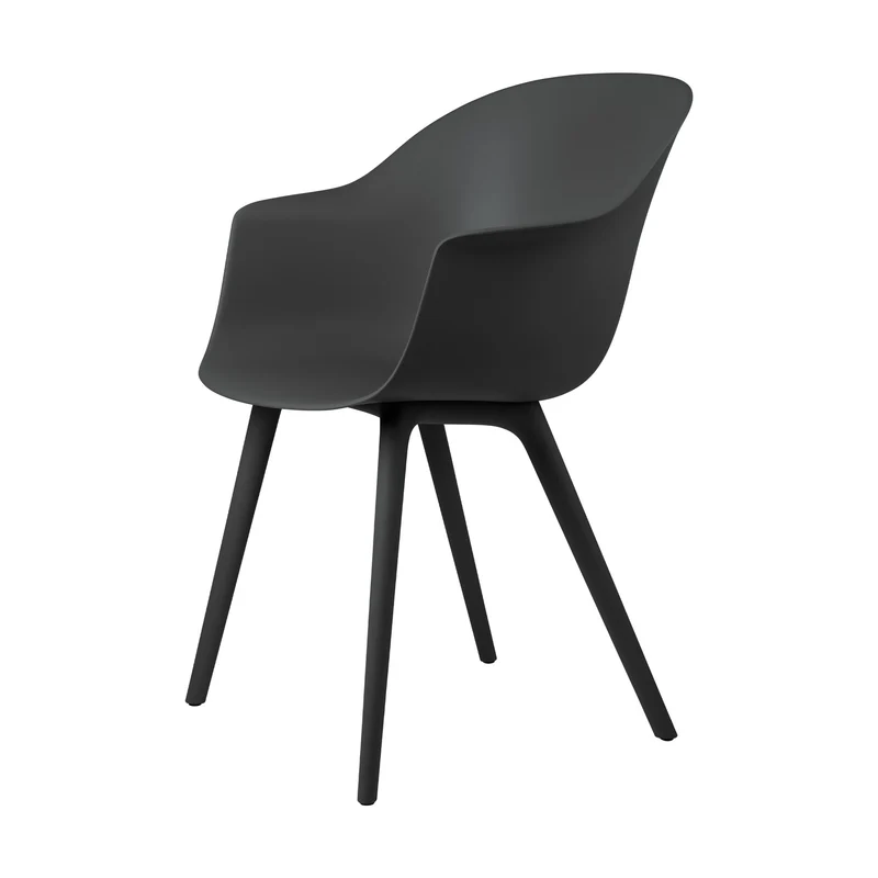 Gubi Bat Dining Chair Un-Upholstered