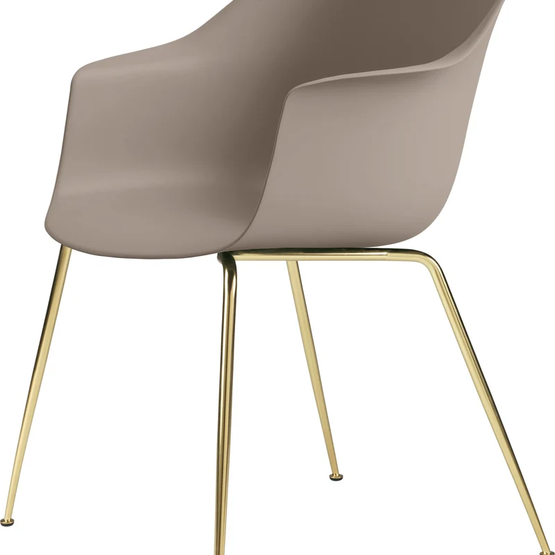 Gubi Bat Dining Chair Un-Upholstered