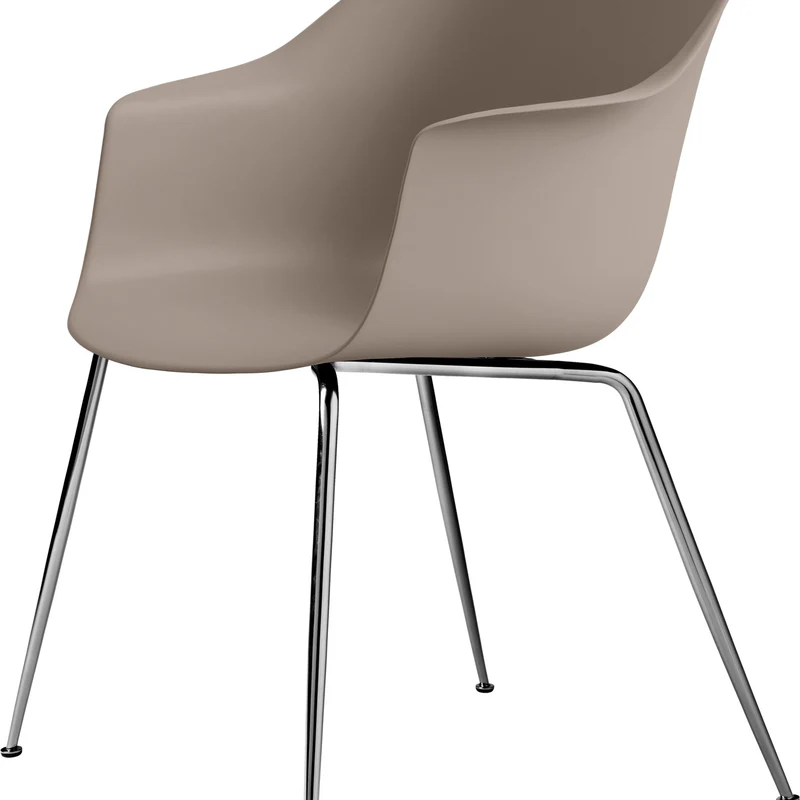 Gubi Bat Dining Chair Un-Upholstered