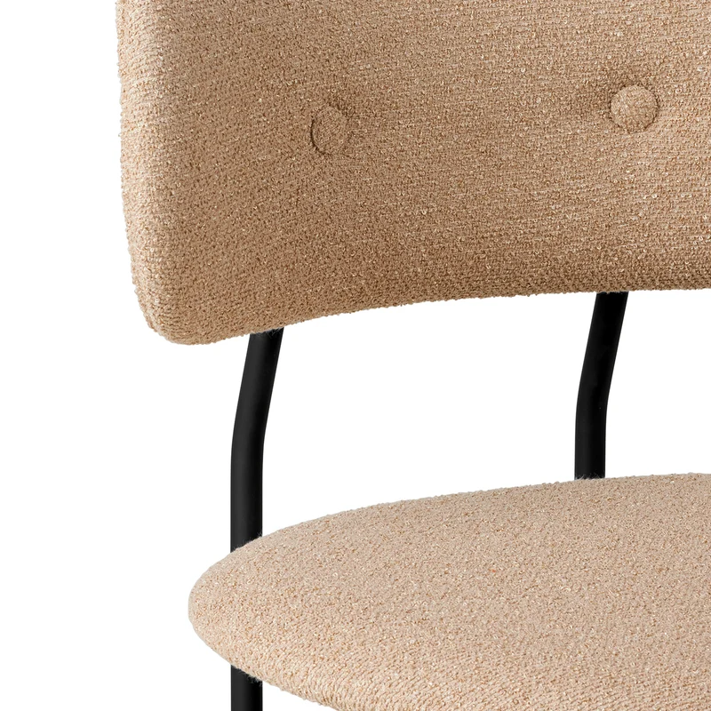 Gubi Coco Dining Chair Fully Upholstered