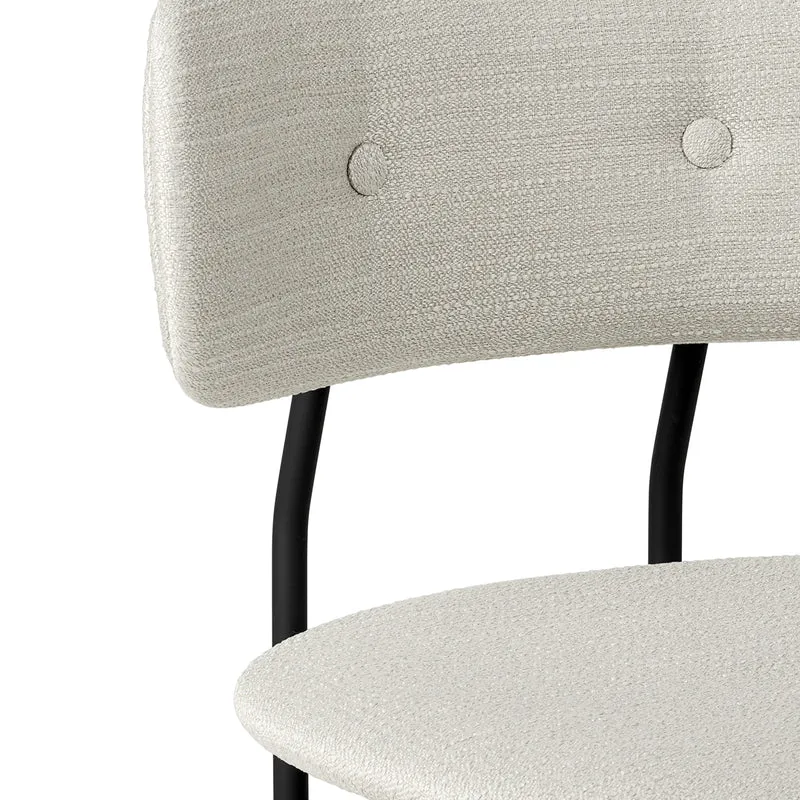 Gubi Coco Dining Chair Fully Upholstered