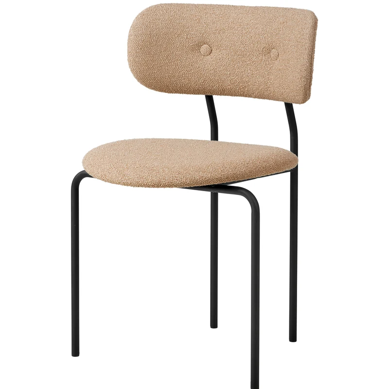 Gubi Coco Dining Chair Fully Upholstered