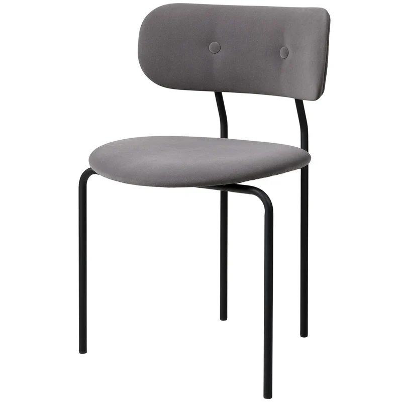 Gubi Coco Dining Chair Fully Upholstered
