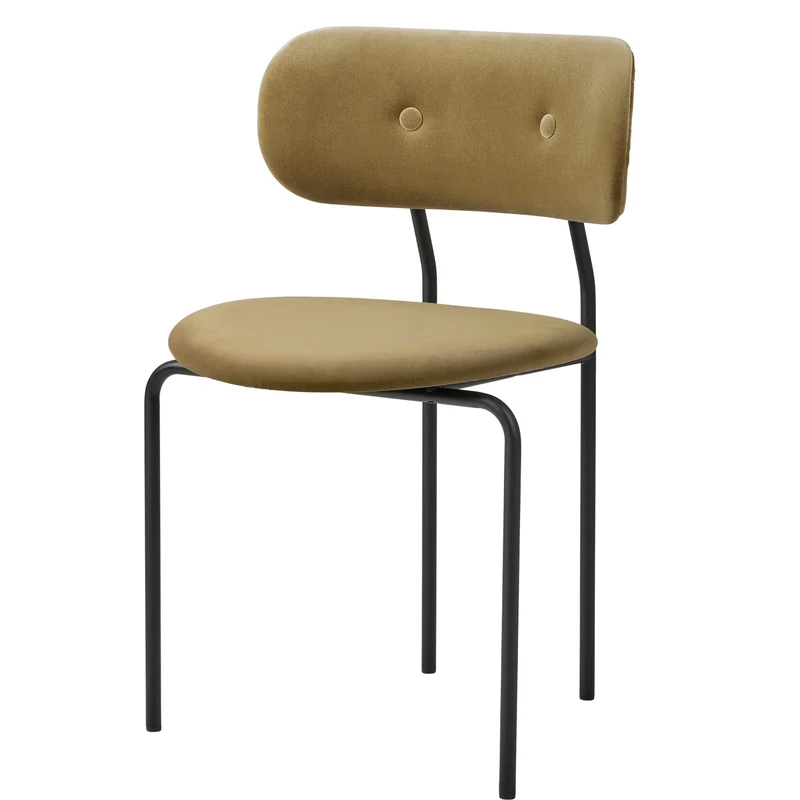 Gubi Coco Dining Chair Fully Upholstered