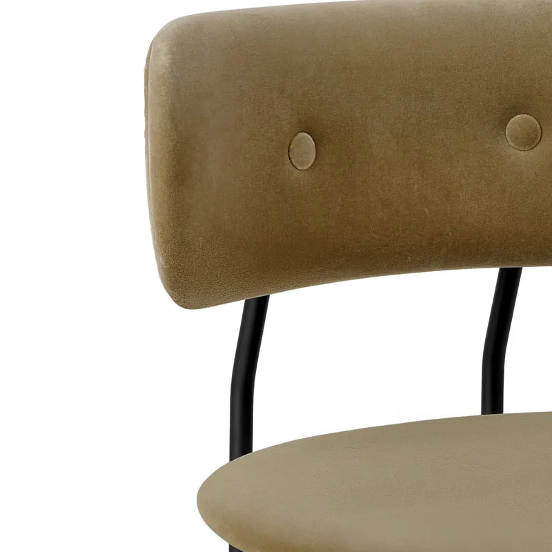 Gubi Coco Dining Chair Fully Upholstered