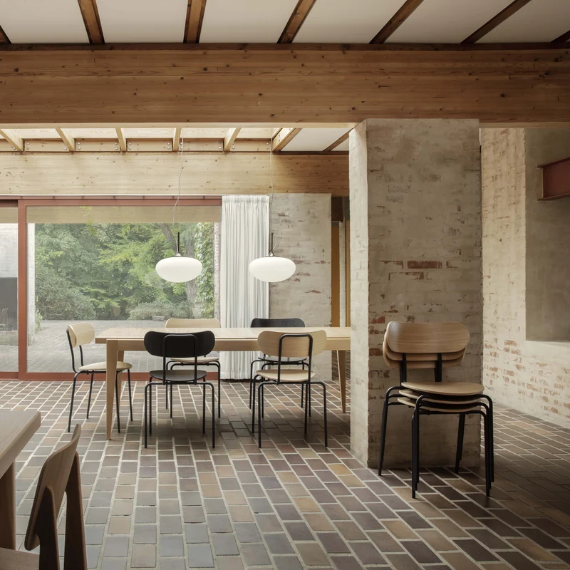 Gubi Coco Dining Chair Un-Upholstered