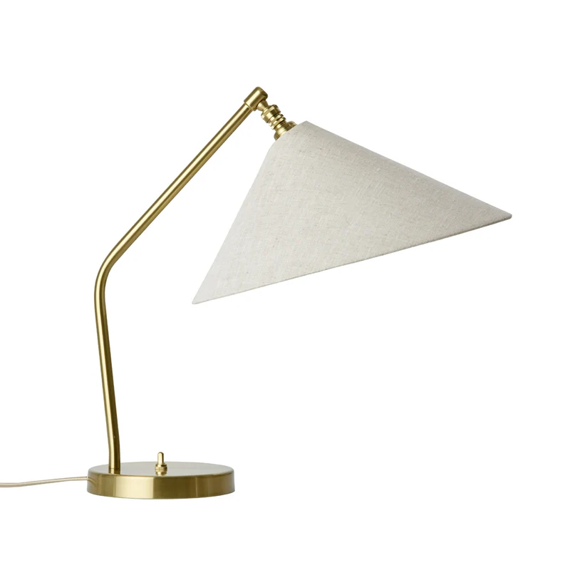 Gubi Gräshoppa Table Lamp with Fabric Shade