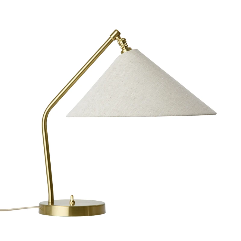 Gubi Gräshoppa Table Lamp with Fabric Shade