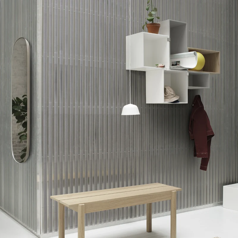Muuto Mini Stacked Storage System Shelving