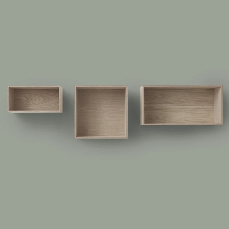 Muuto Mini Stacked Storage System Shelving