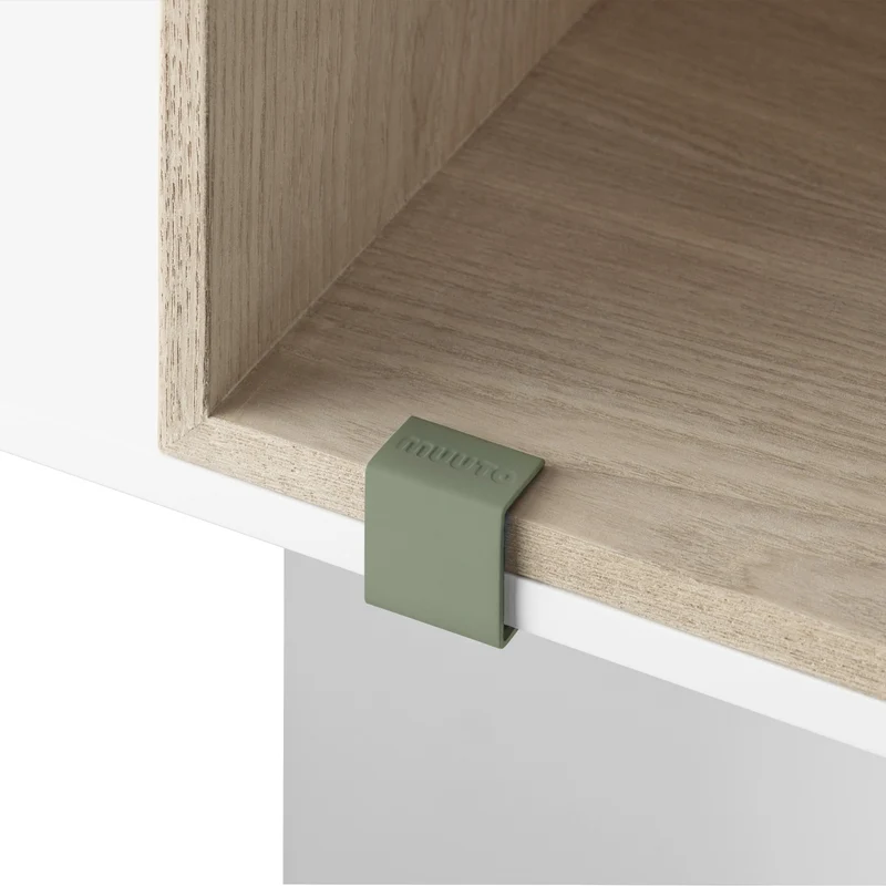 Muuto Mini Stacked Storage System Shelving