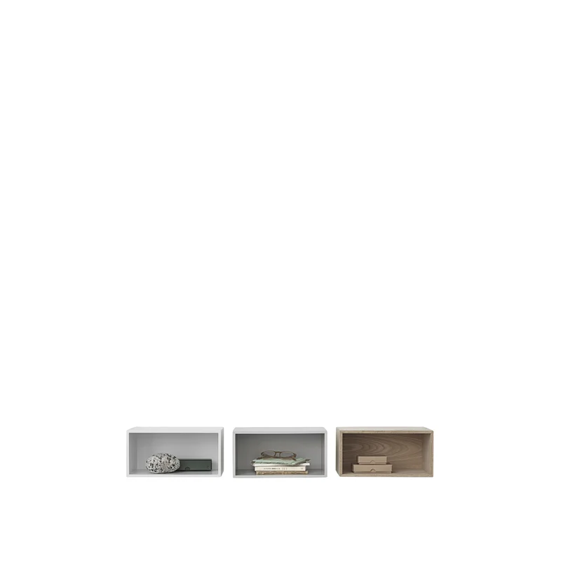 Muuto Mini Stacked Storage System Shelving