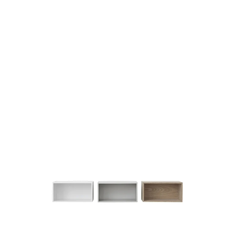 Muuto Mini Stacked Storage System Shelving