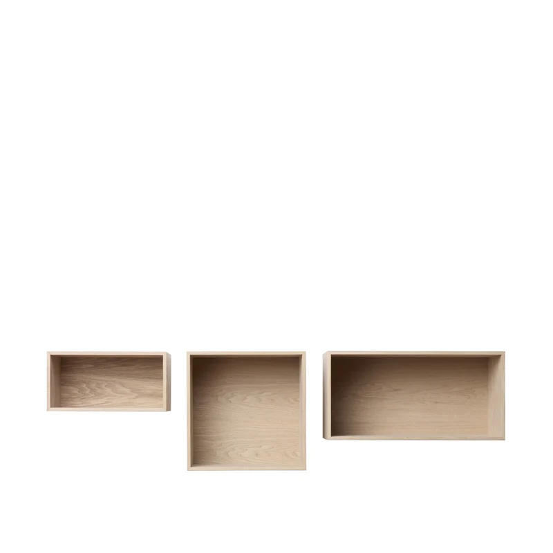 Muuto Mini Stacked Storage System Shelving
