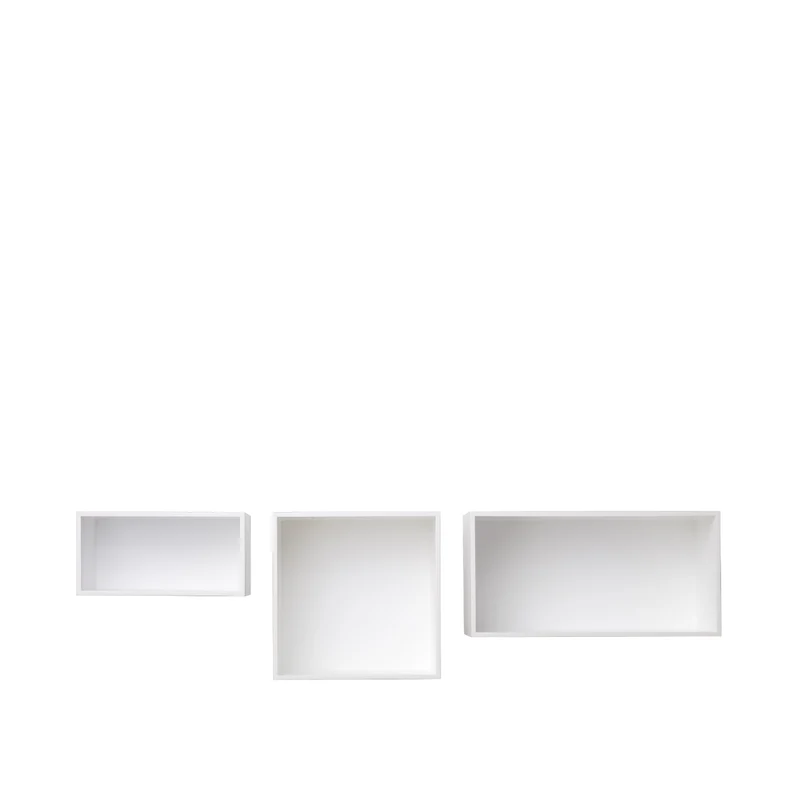 Muuto Mini Stacked Storage System Shelving