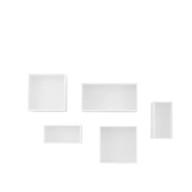 Muuto Mini Stacked Storage System Shelving