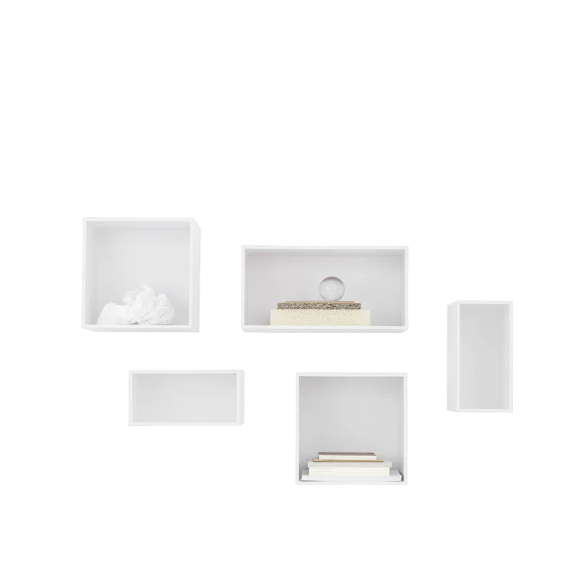 Muuto Mini Stacked Storage System Shelving