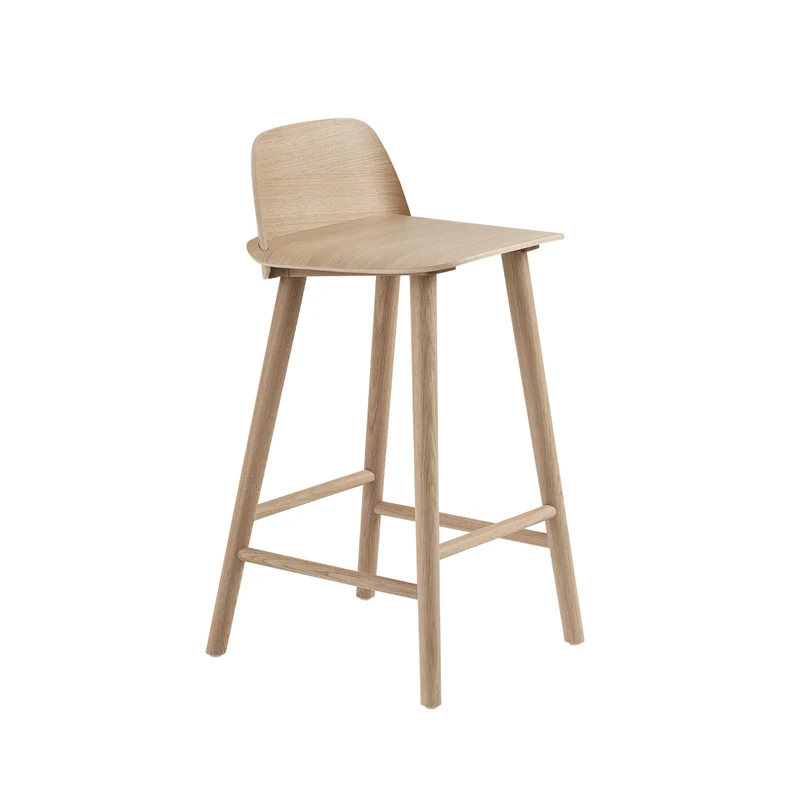 Muuto Nerd Counter Bar Stool