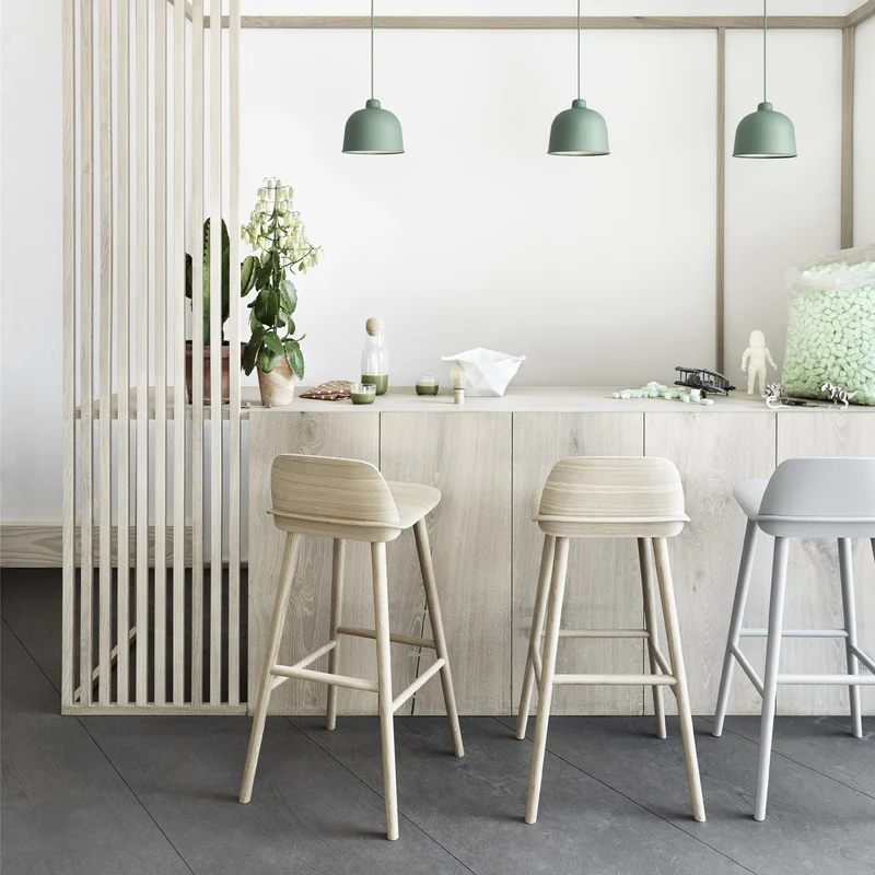 Muuto Nerd Counter Bar Stool