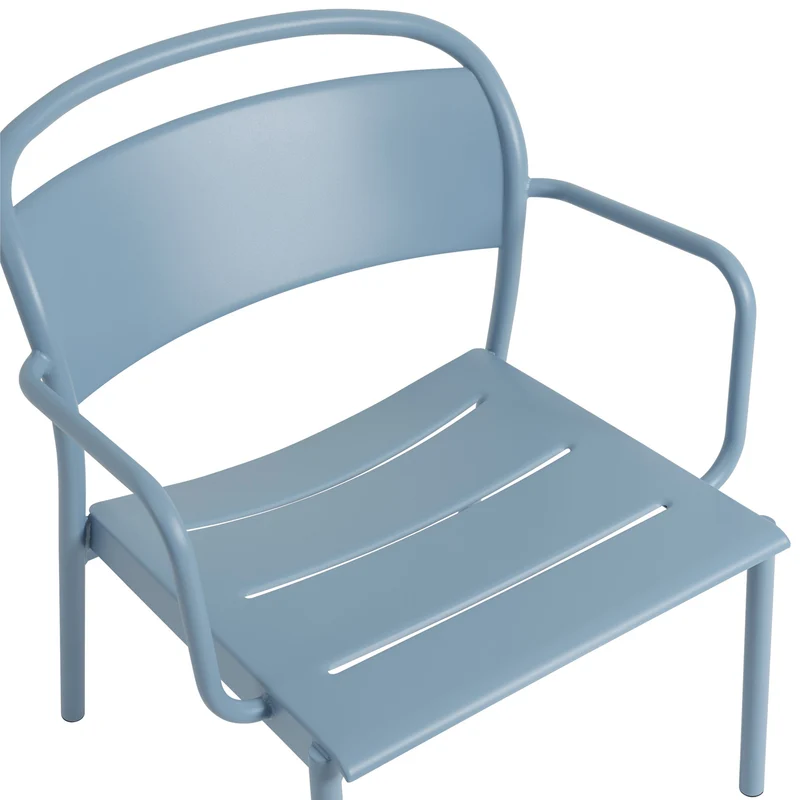 Muuto Linear Steel Lounge Armchair