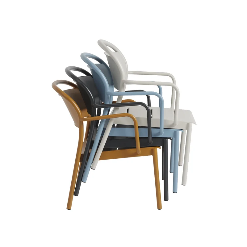 Muuto Linear Steel Lounge Armchair