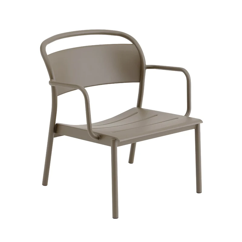 Muuto Linear Steel Lounge Armchair