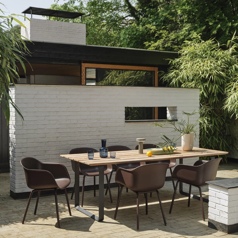 Muuto Fiber Outdoor Armchair