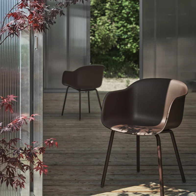 Muuto Fiber Outdoor Armchair
