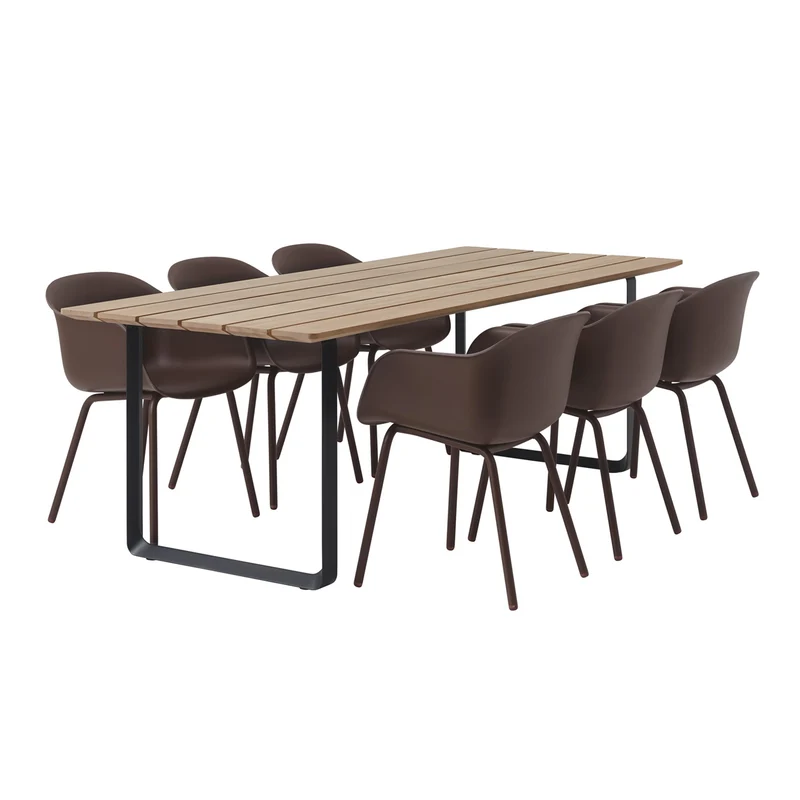 Muuto Fiber Outdoor Armchair