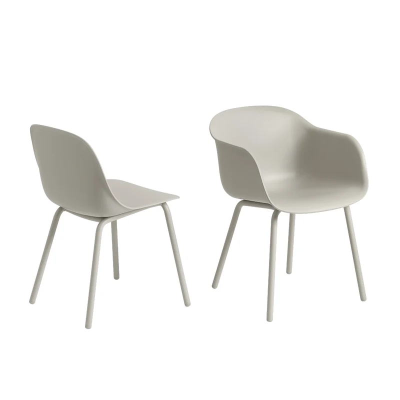 Muuto Fiber Outdoor Armchair