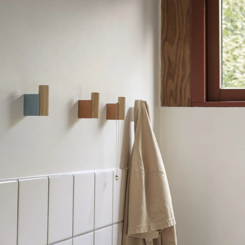 Muuto Attach Coat Hook - Set of 2
