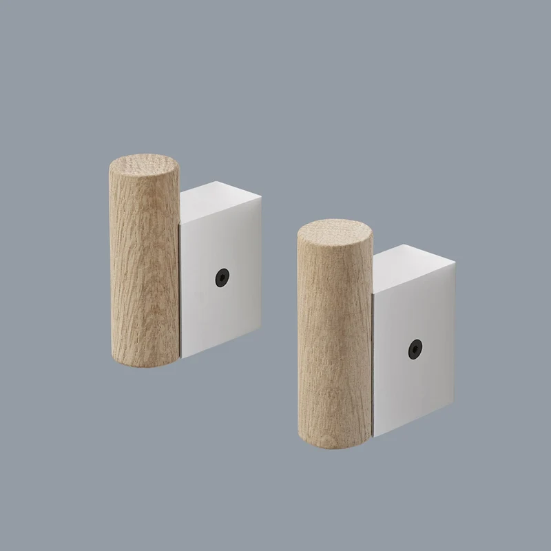 Muuto Attach Coat Hook - Set of 2