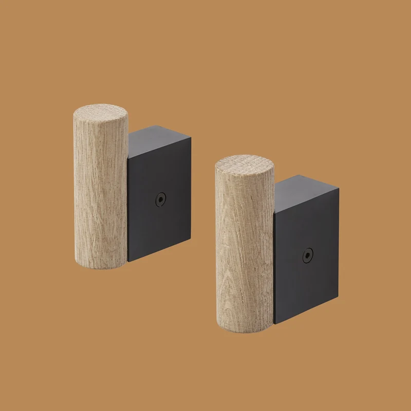 Muuto Attach Coat Hook - Set of 2