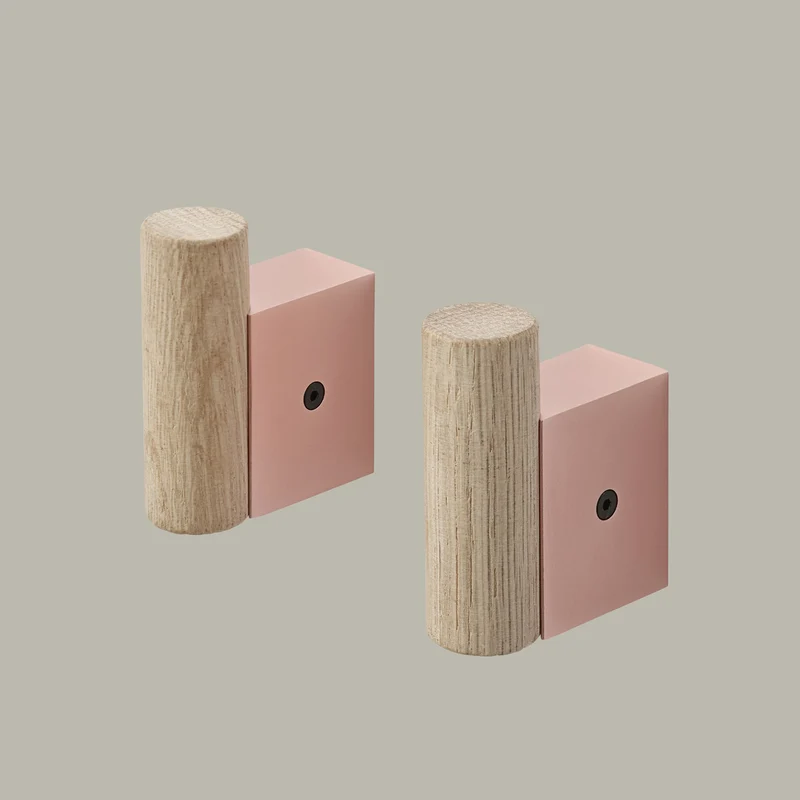 Muuto Attach Coat Hook - Set of 2