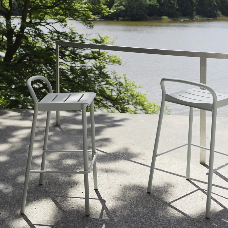 Muuto Linear Steel Counter Bar Stool