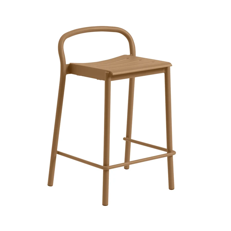 Muuto Linear Steel Counter Bar Stool