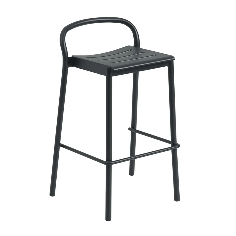 Muuto Linear Steel Counter Bar Stool