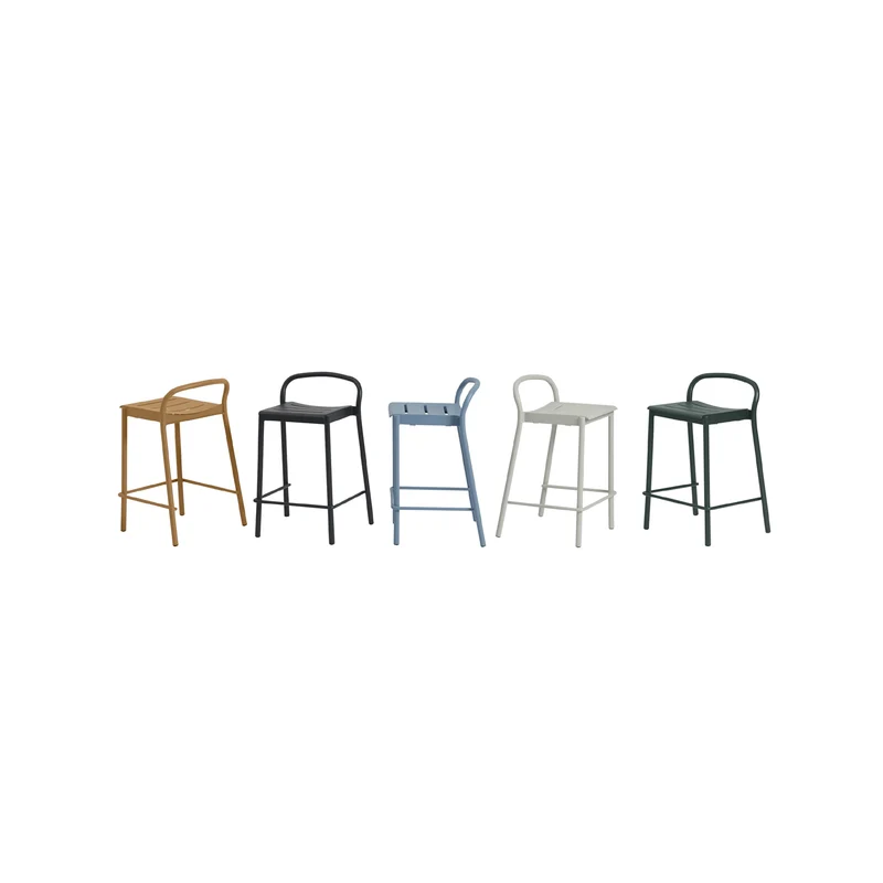 Muuto Linear Steel Counter Bar Stool