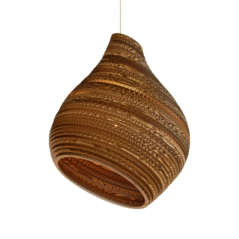 Graypants Scraplights Hive Pendant