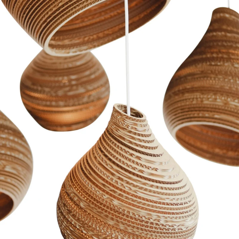 Graypants Scraplights Hive Pendant