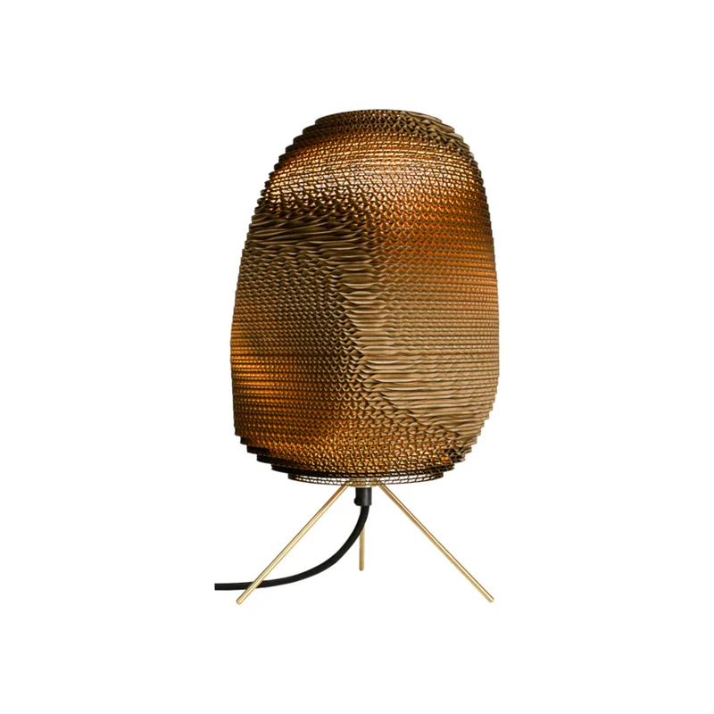 Graypants Scraplights Ebey Table Lamp