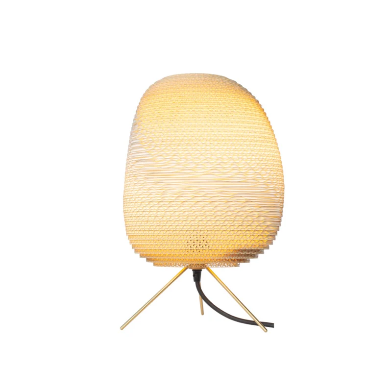Graypants Scraplights Ebey Table Lamp