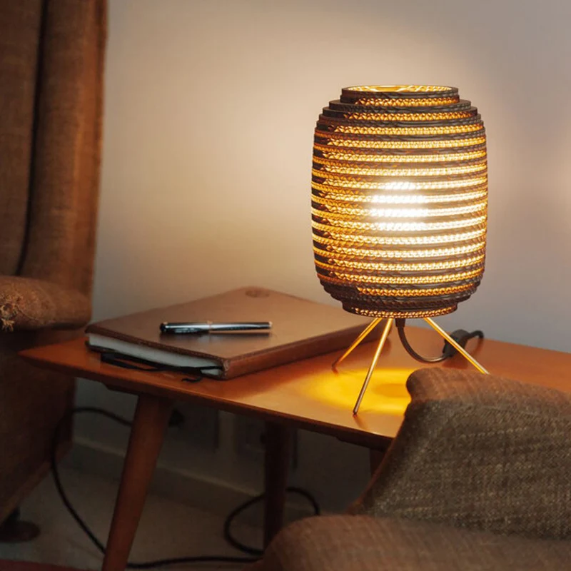 Graypants Scraplights Ausi Table Lamp