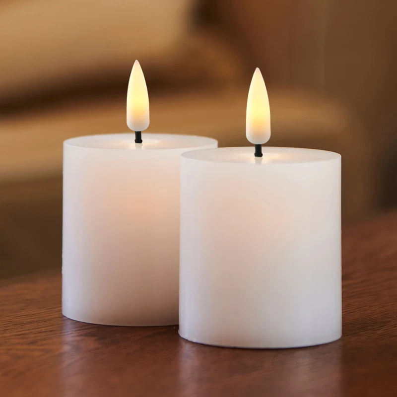Sirius Sille Rechargeable Mini Candles - Set of 2