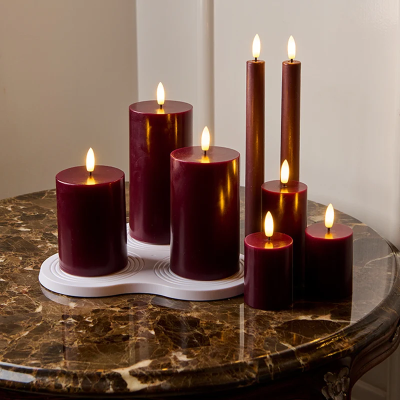 Sirius Sille Rechargeable Mini Candles - Set of 2