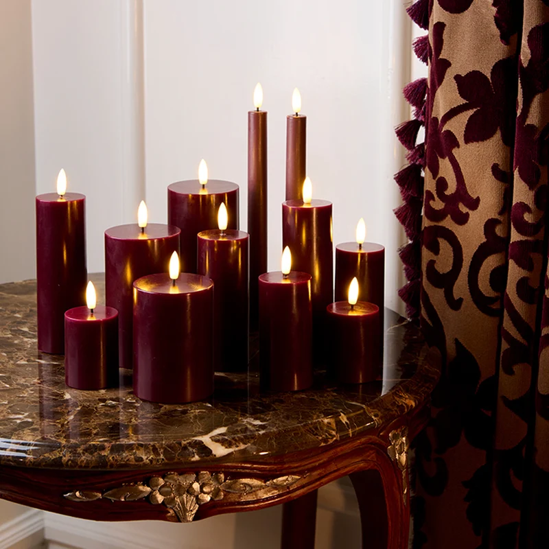 Sirius Sille Rechargeable Mini Candles - Set of 2
