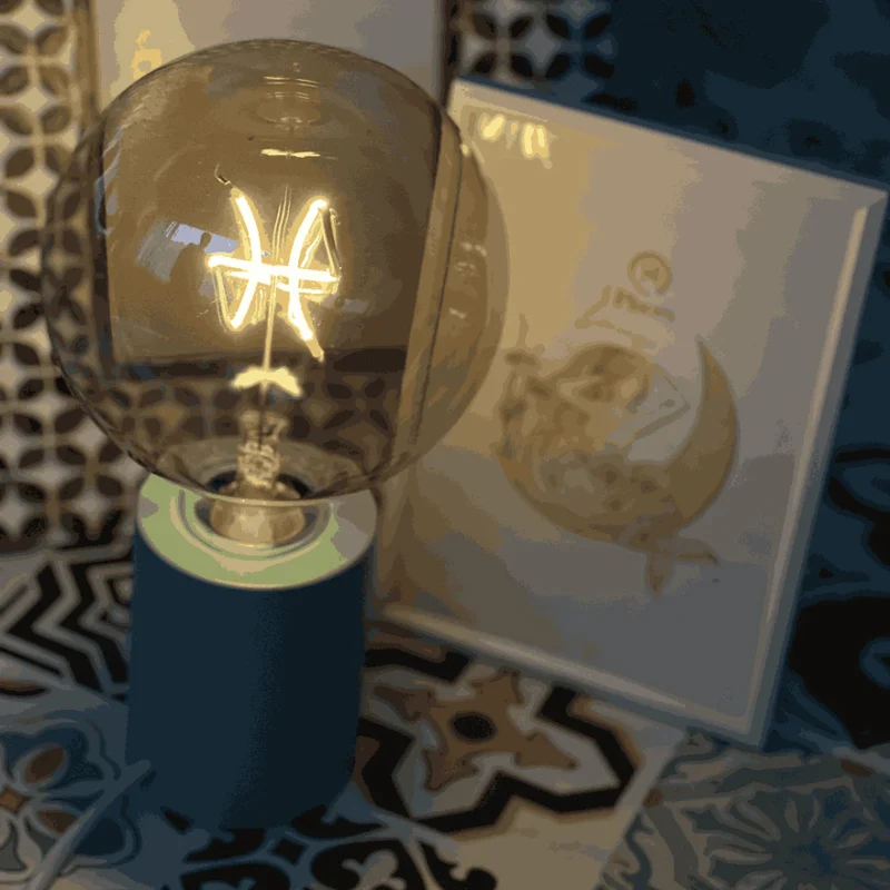 MITB by Elements Lighting Zodiac Pisces E27 Bulb
