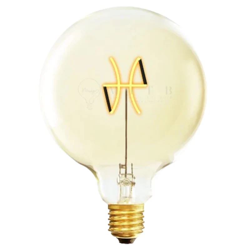 MITB by Elements Lighting Zodiac Pisces E27 Bulb