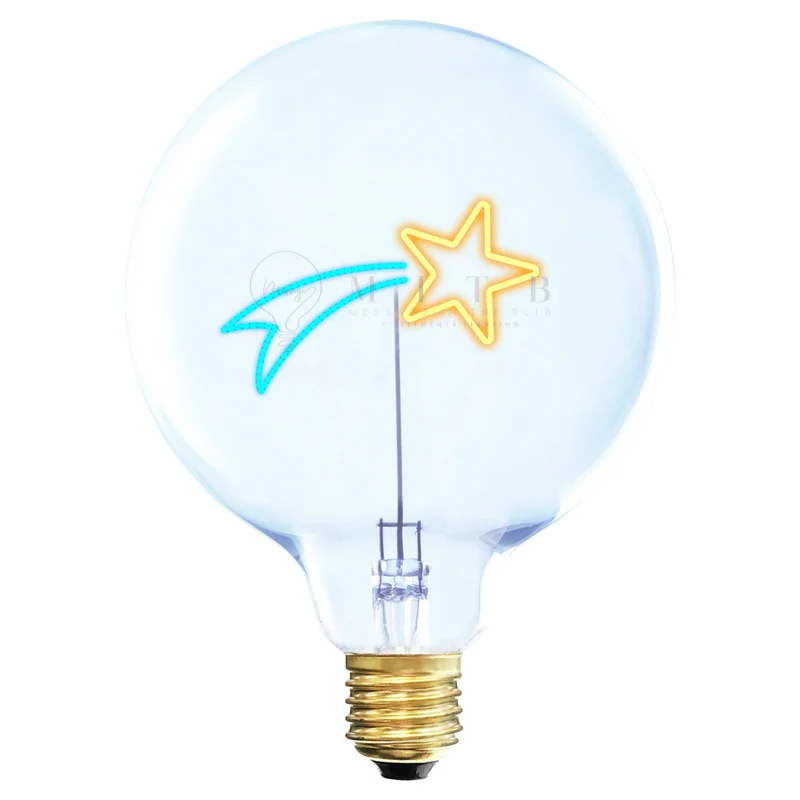MITB by Elements Lighting Shooting Star E27 Bulb