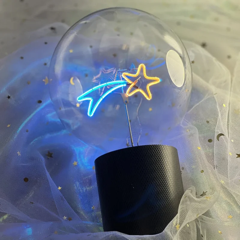 MITB by Elements Lighting Shooting Star E27 Bulb